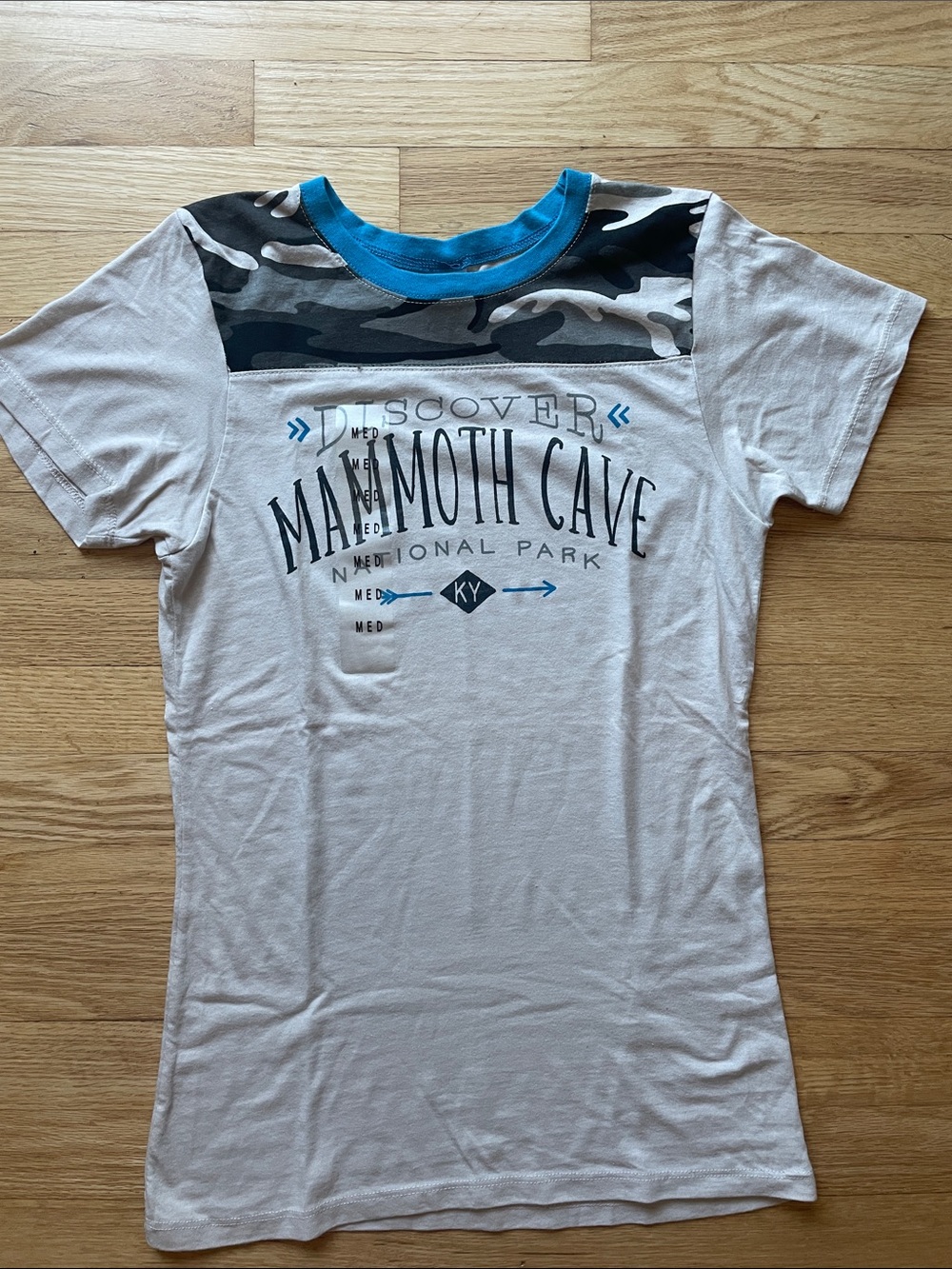 Mammoth Cave Graphic Short-Sleeve Tee